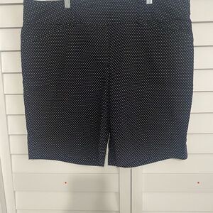 Women's Black Polka Dot Shorts